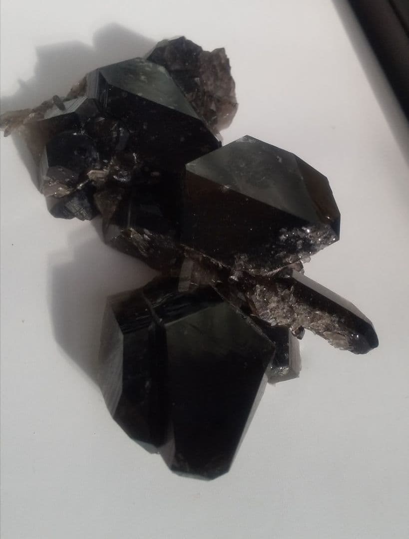 モリオン クラスター アーカンソー州産