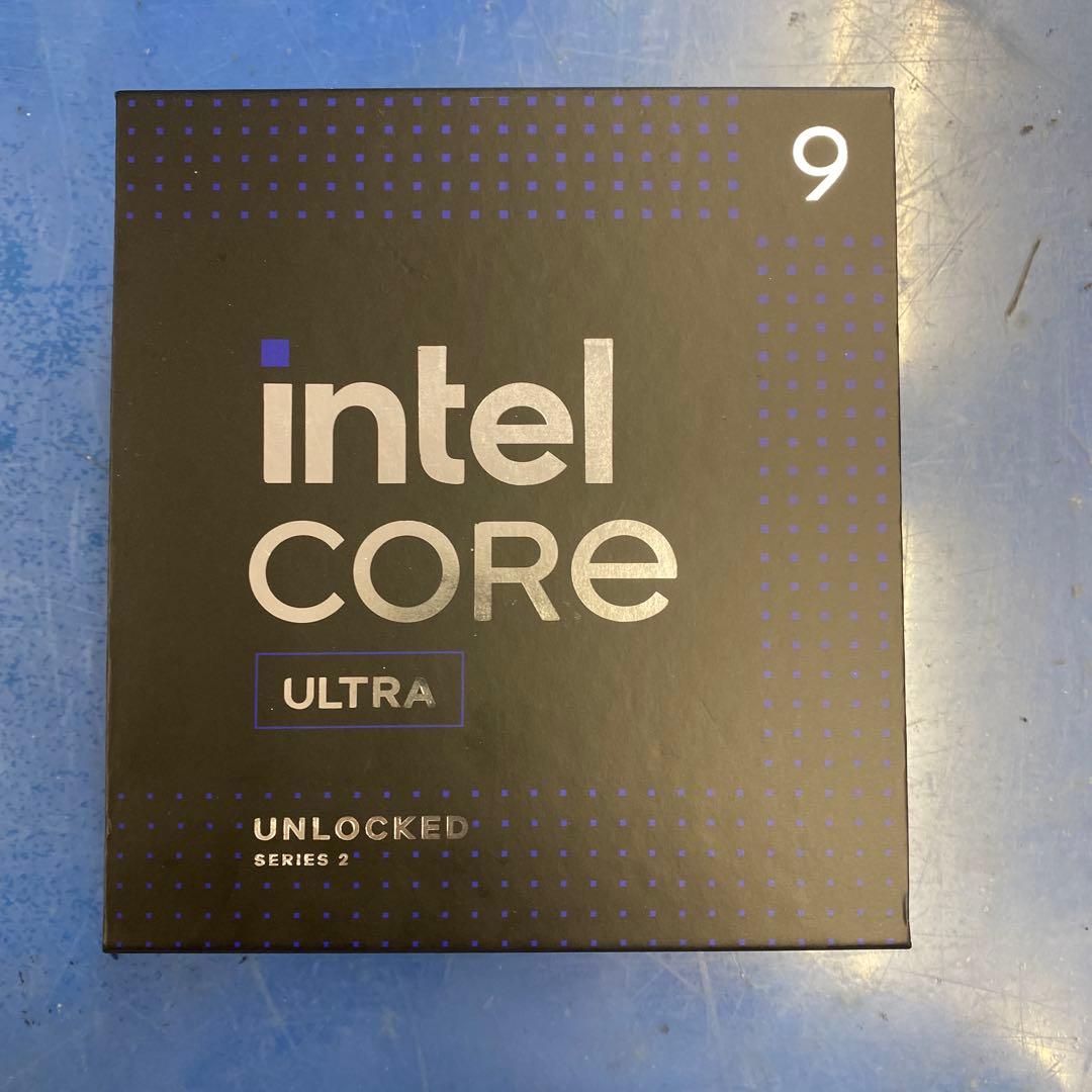 ★送料込み♣︎INTER ULTRA i9 285K LGA1851