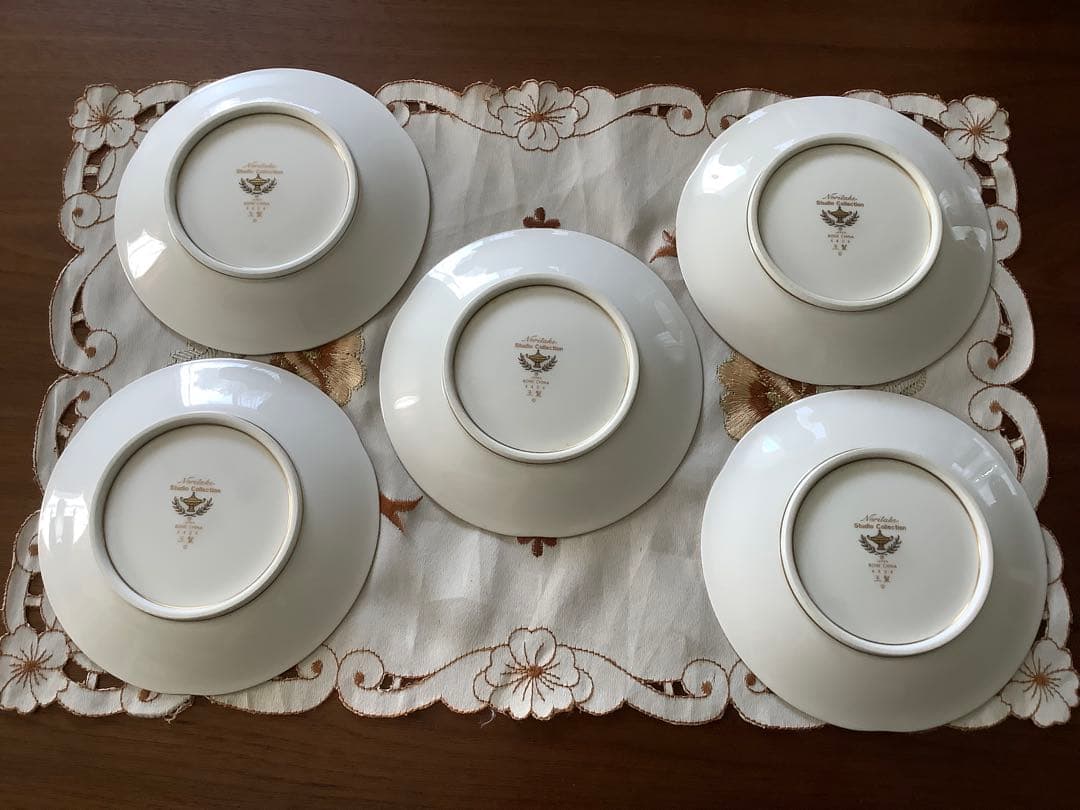 Noritake Studio Collection 皿 5枚セット
