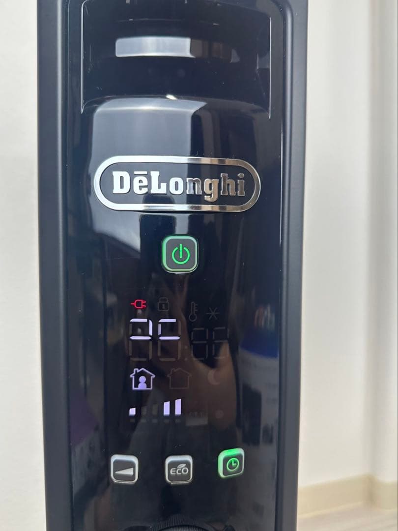 【美品】デロンギマルチダイナミックスヒーターMDHU15-PB オイルヒーター