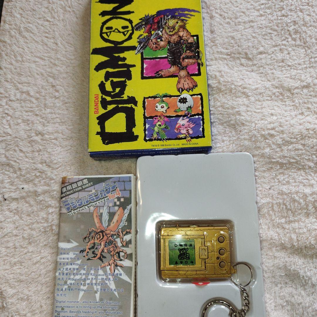 海外製　デジタルモンスター ver4