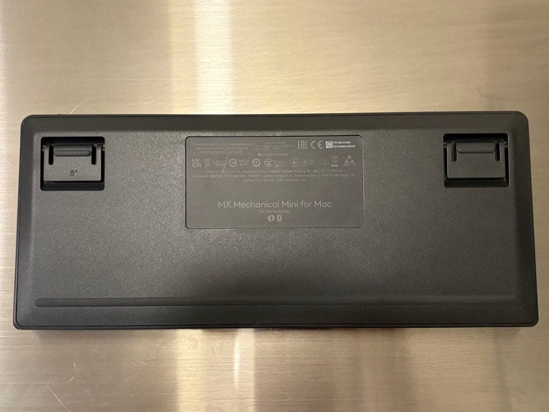 キーボード Logicool MX MECHANICAL MINI for Mac