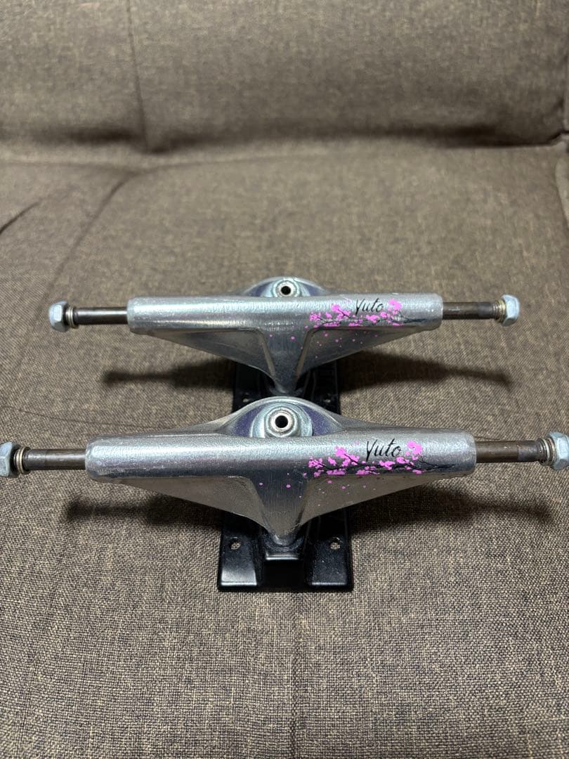 堀米雄斗　ベンチャー　トラック　VENTURE スケートボード