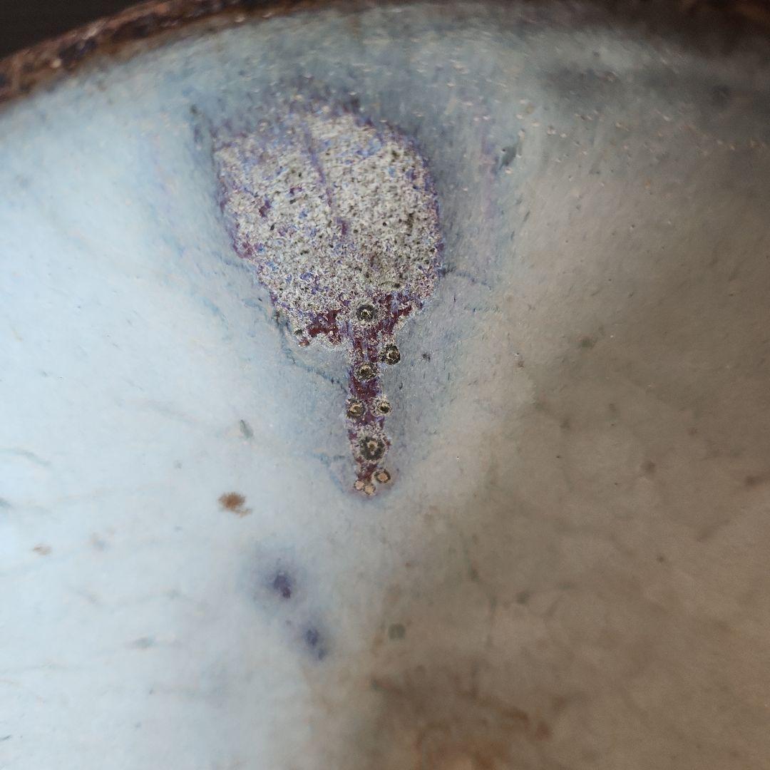 中国鈞窯　菓子噐　箱付き