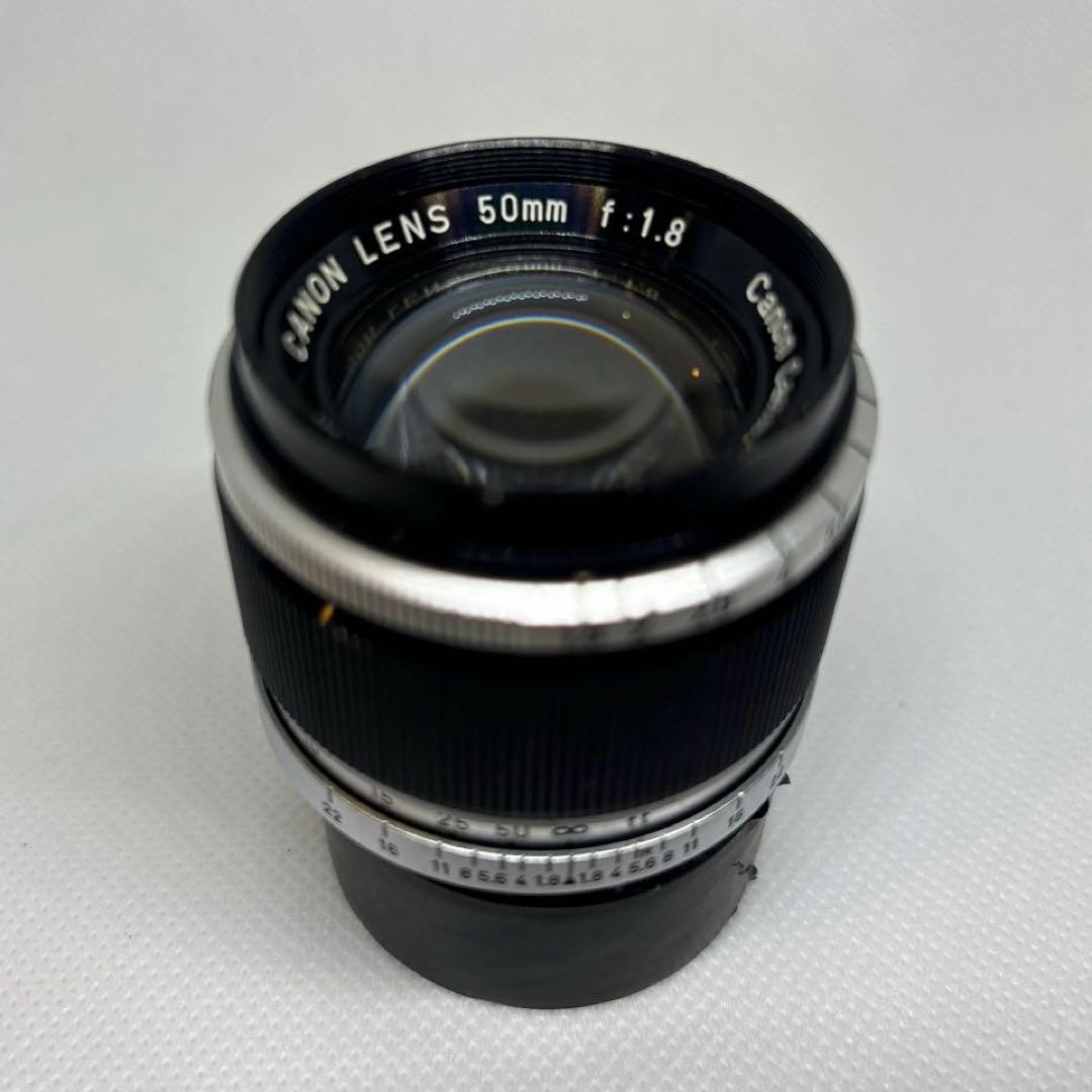 L39 Canon 50mm f/1.8 単焦点レンズ