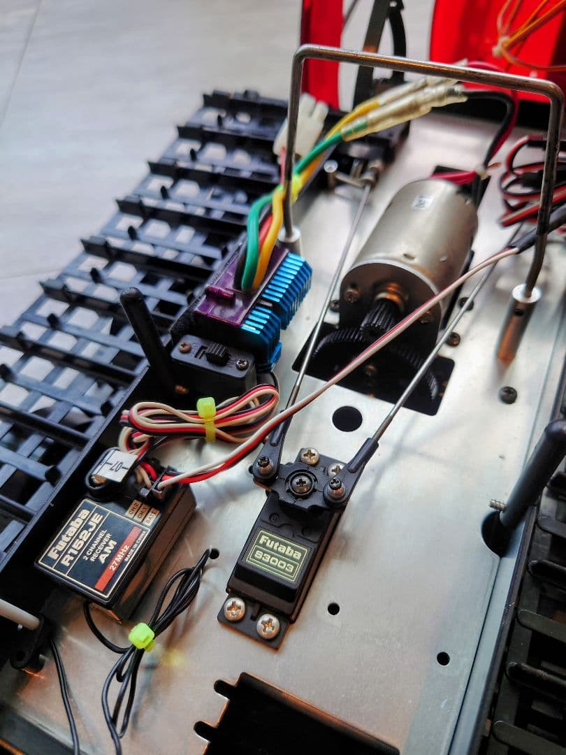 京商 1/12 ブリザード DF-300 EP 美品 即走行可能 大原鉄工所