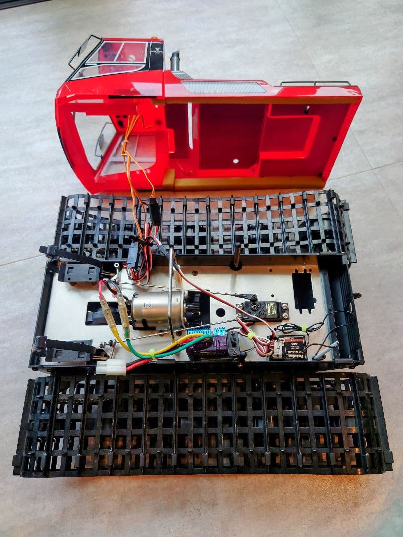 京商 1/12 ブリザード DF-300 EP 美品 即走行可能 大原鉄工所