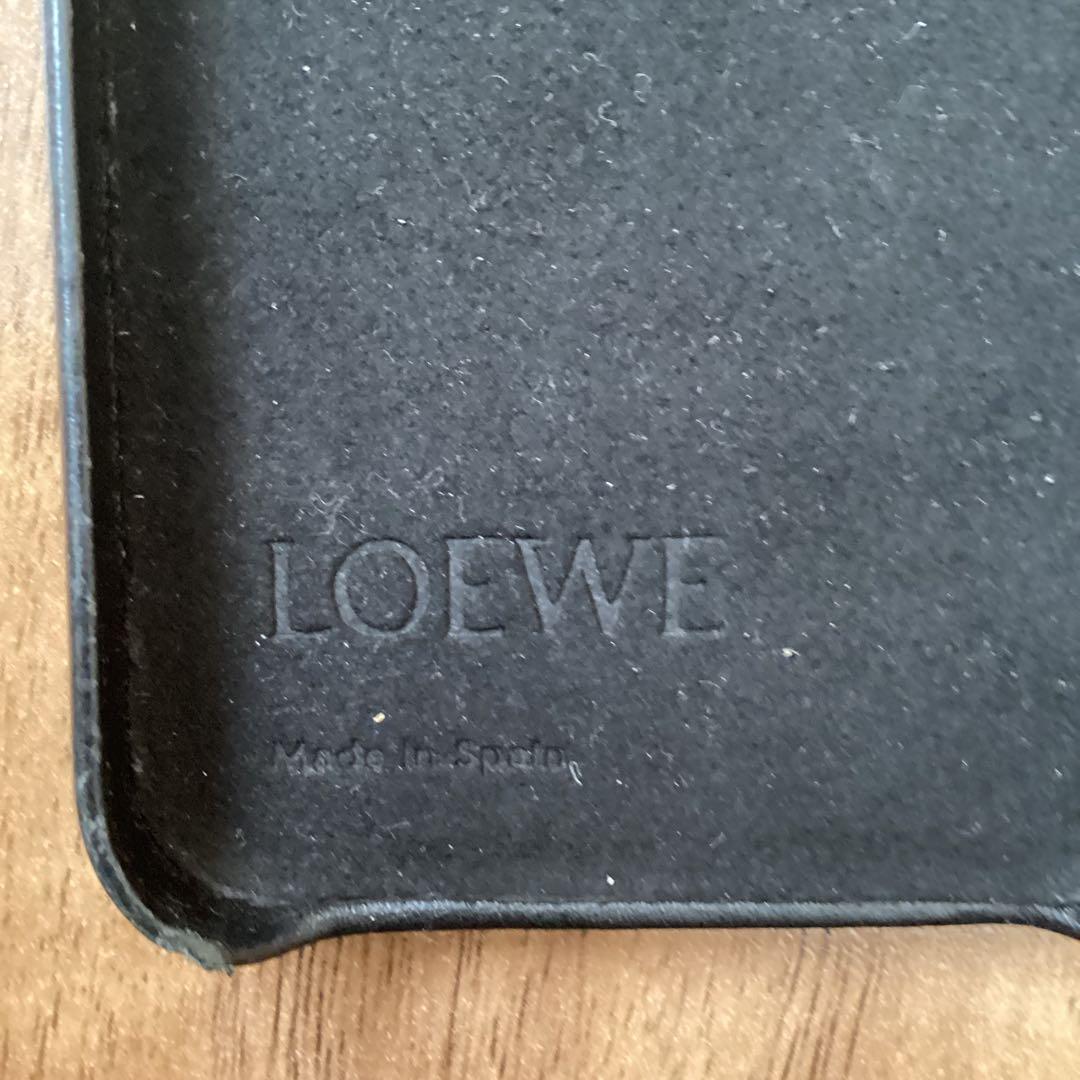 LOEWE ロエベ iPhoneSE スマホアクセサリーケース