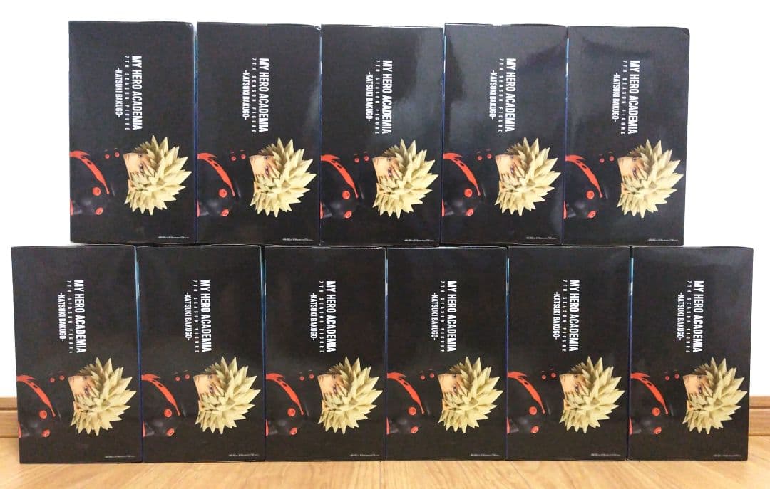 僕のヒーローアカデミア 7TH SEASON FIGURE 計22点まとめ売り