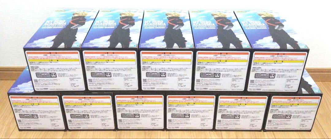 僕のヒーローアカデミア 7TH SEASON FIGURE 計22点まとめ売り