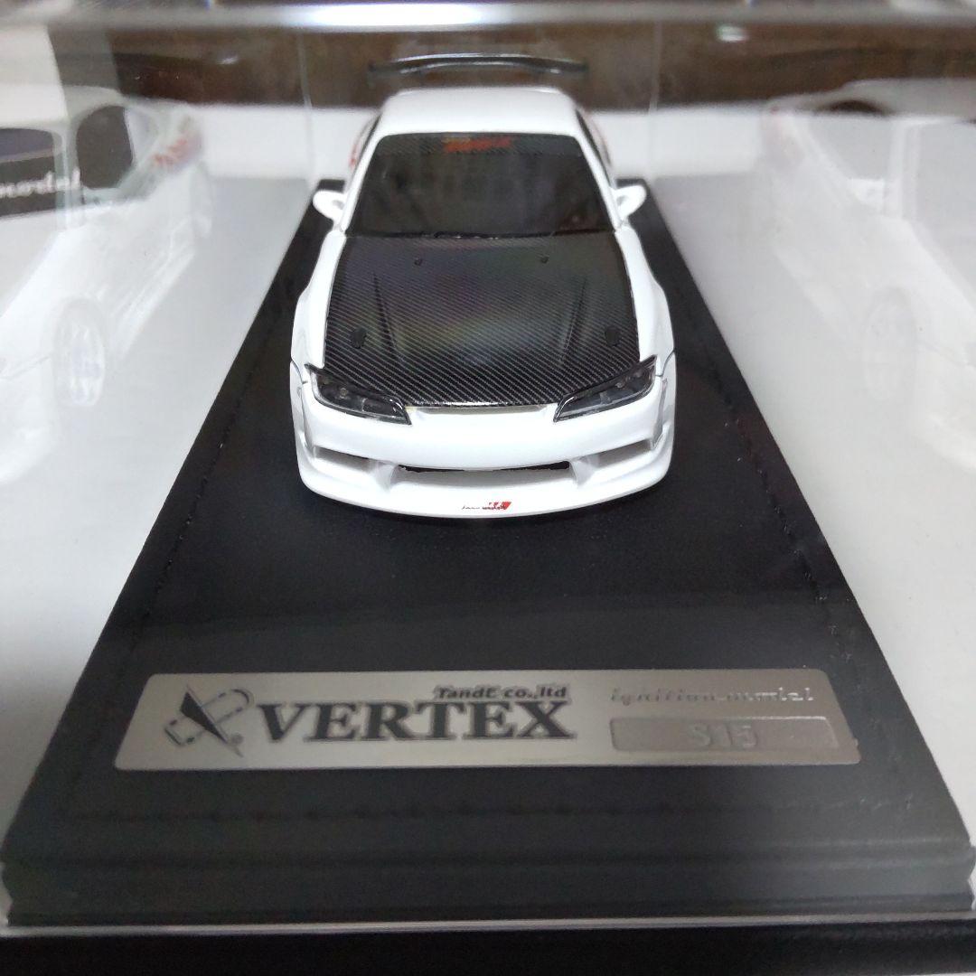 日産 シルビア S15 ベルテックス エンジン付 1/43 イグニッションモデル