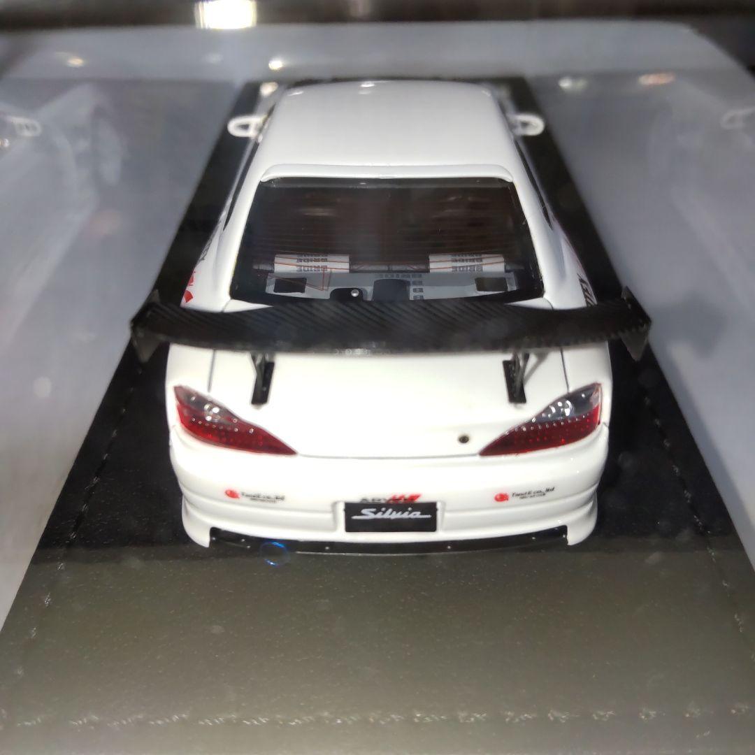 日産 シルビア S15 ベルテックス エンジン付 1/43 イグニッションモデル