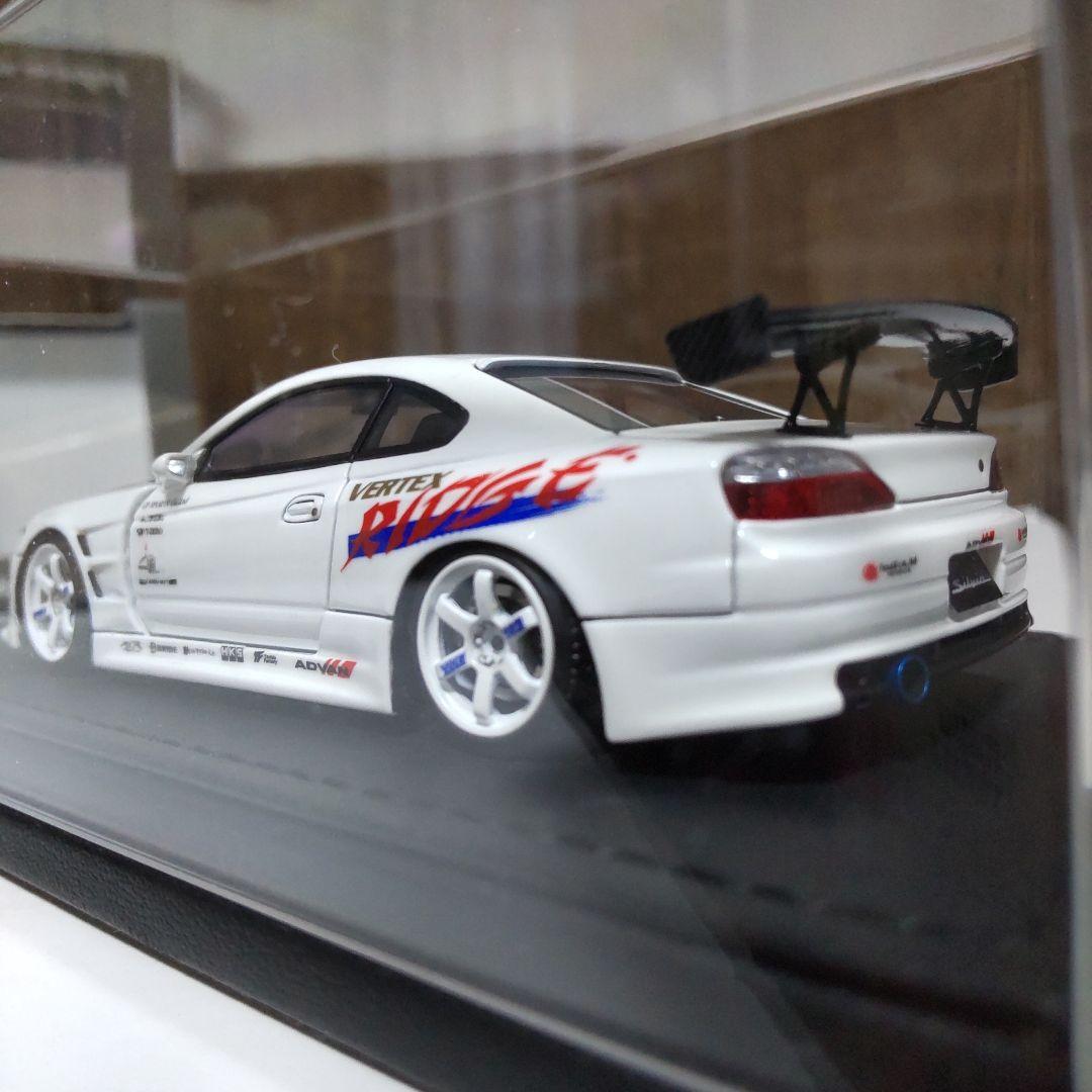 日産 シルビア S15 ベルテックス エンジン付 1/43 イグニッションモデル