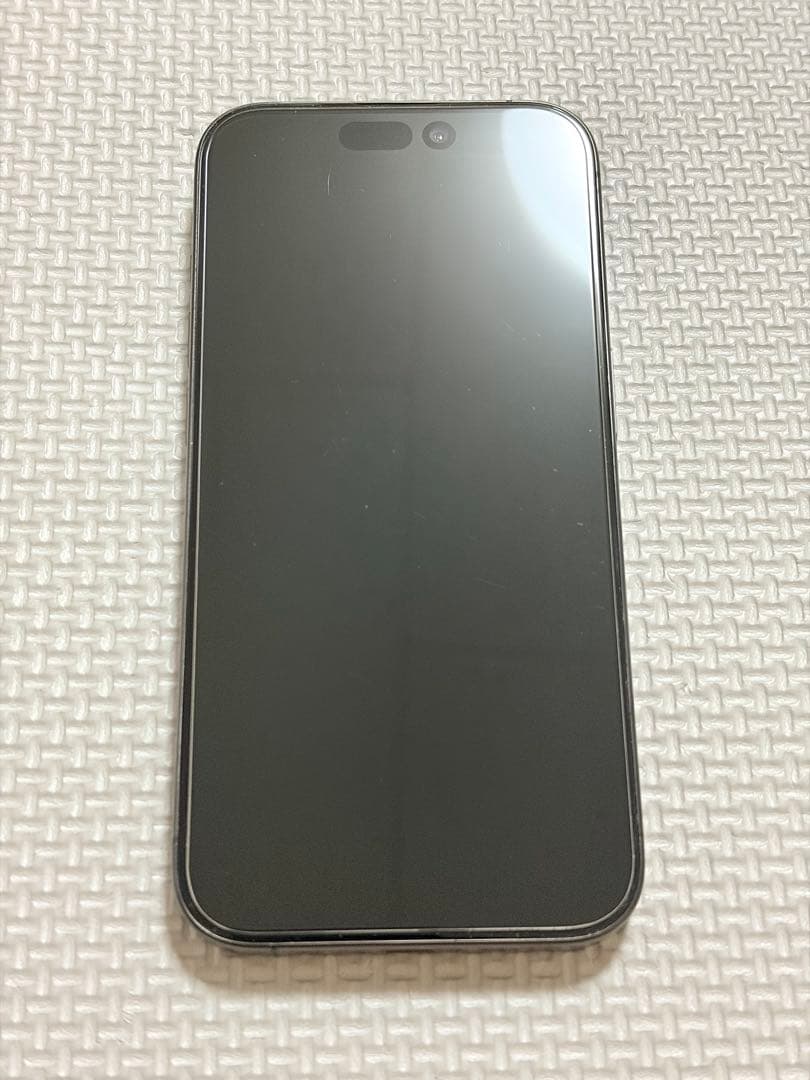 iPhone15Pro 128GB 美品 ブラックチタニウム