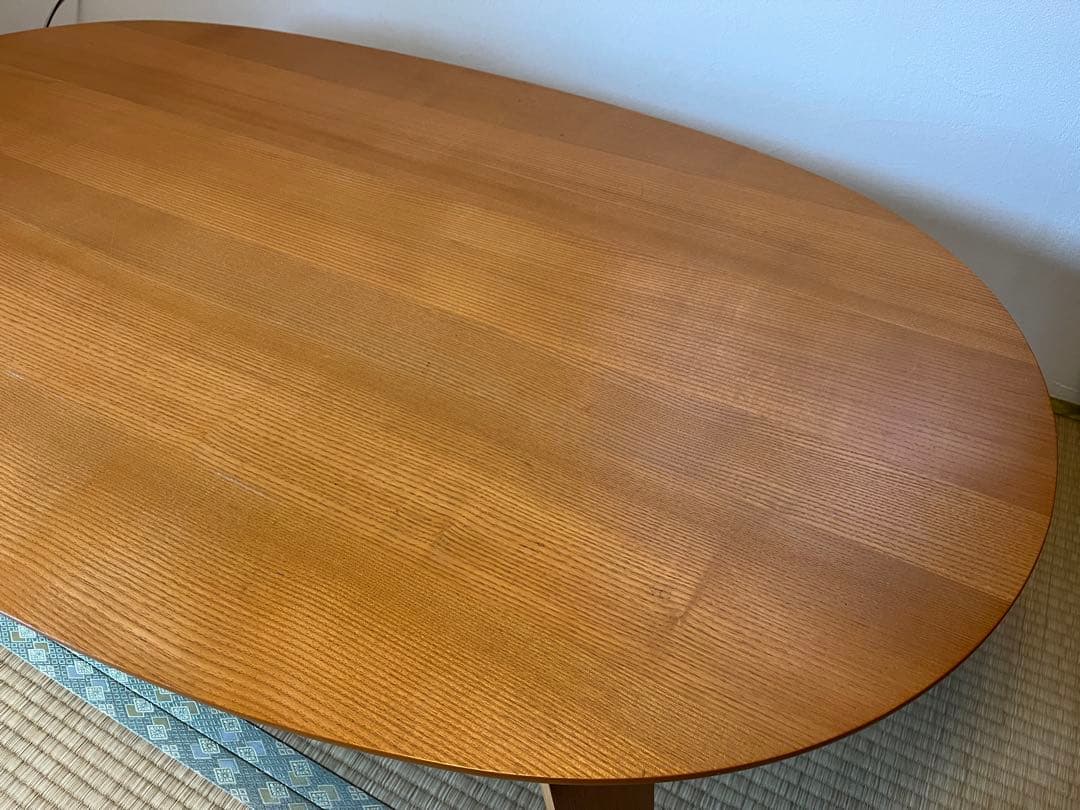 【東京都世田谷区手渡し】無印良品 楕円こたつ布団付き