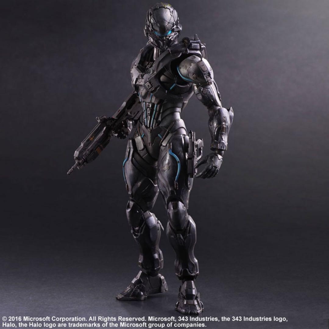 PLAY ARTS改 HALO 5: GUARDIANS スパルタンロック