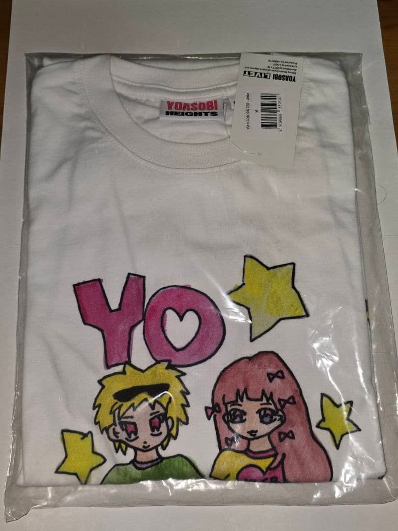 YOASOBI heights韓国限定Tシャツ