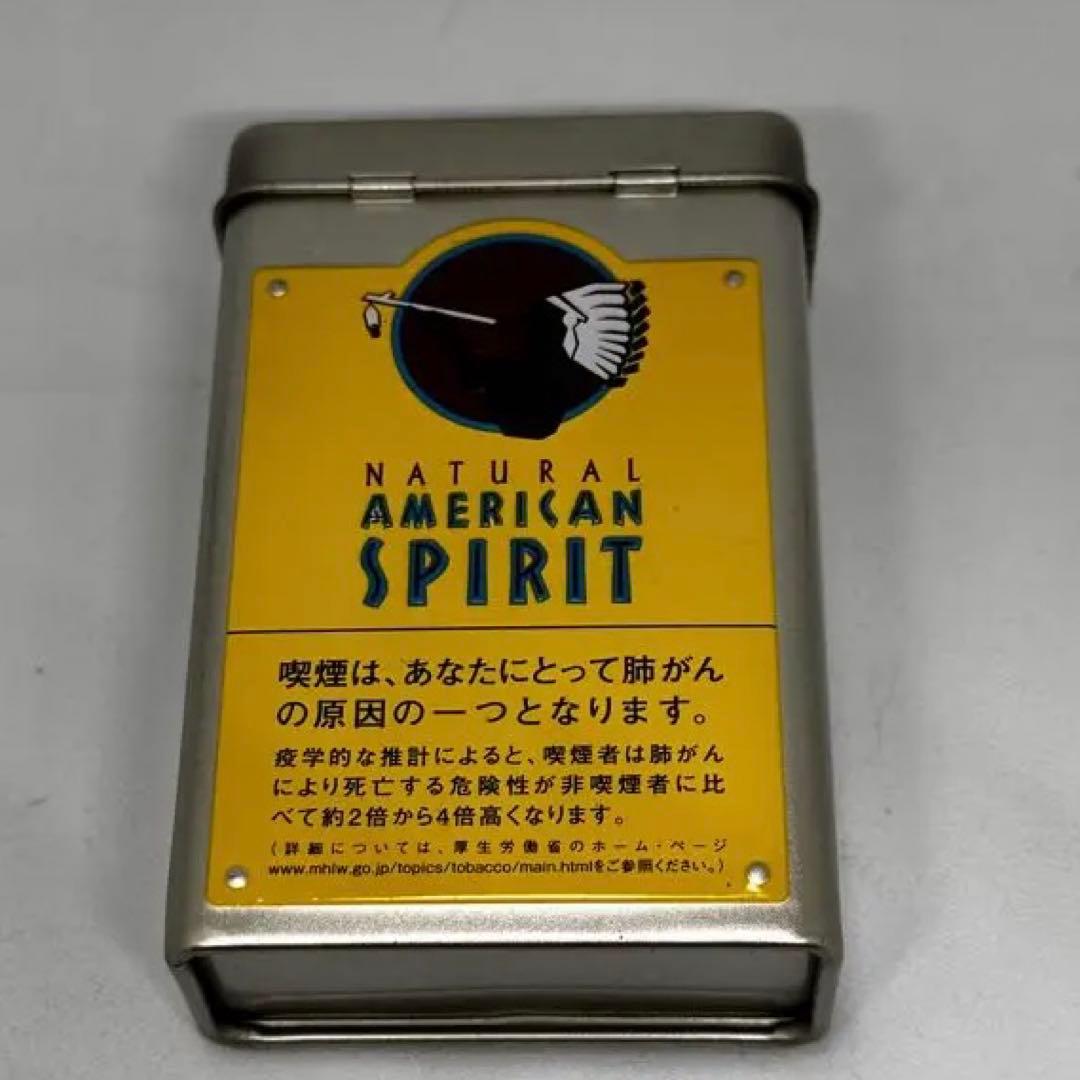 アメリカンスピリット　ライト(イエロー)歴代煙草入れケース5個セット