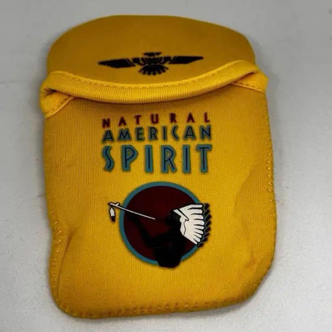 アメリカンスピリット　ライト(イエロー)歴代煙草入れケース5個セット