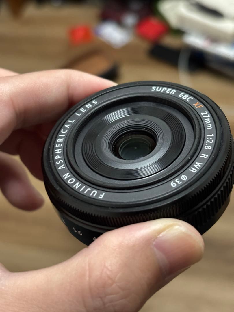 レンズ(単焦点) FUJIFILM XF27mm F2.8 R WR