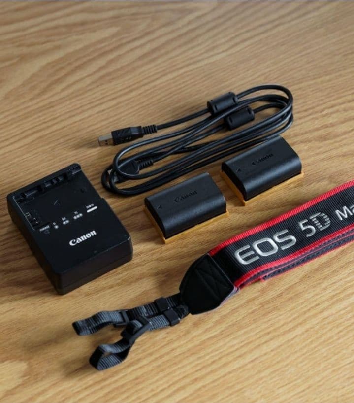 Canon EOS 5D Mark IV 本体 バッテリー2個付き ボディ