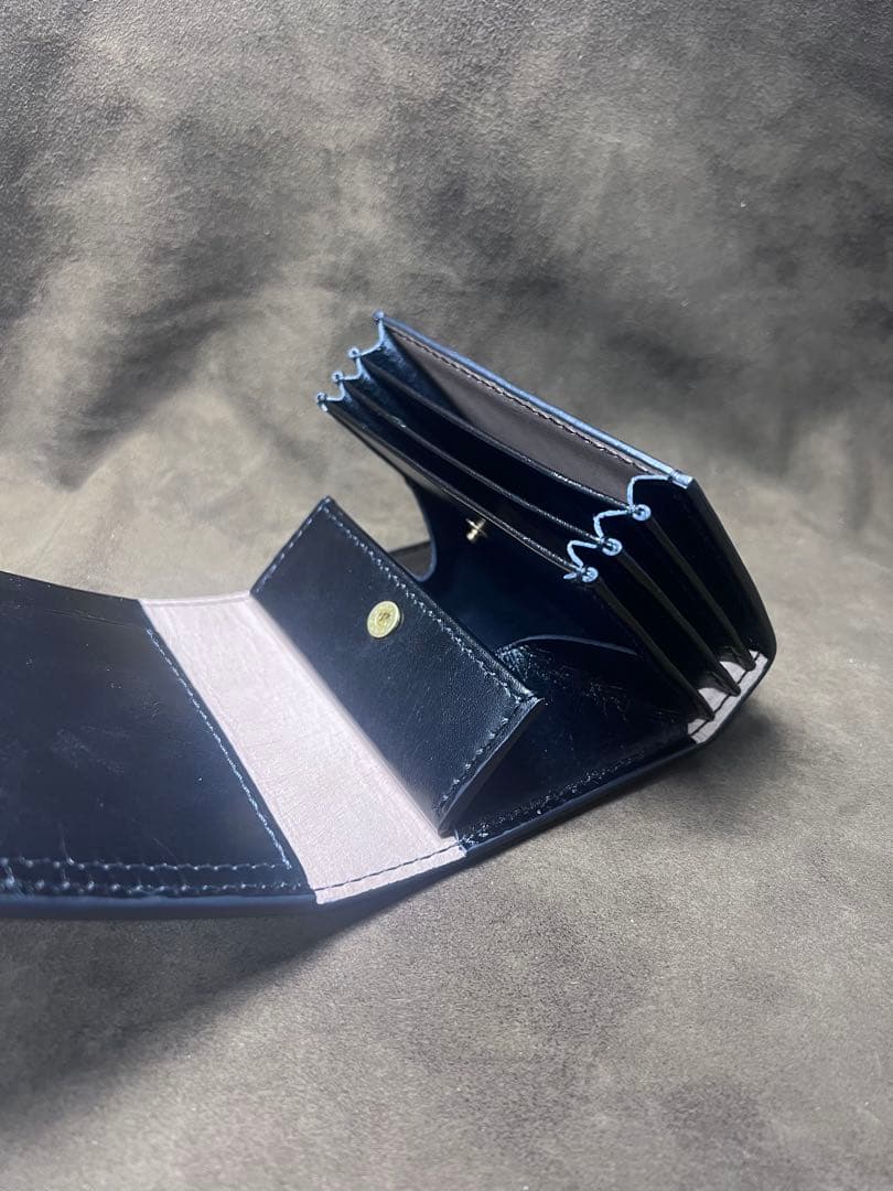 エムピウ ミッレフォッリエ 同型 財布 ロロマレザー