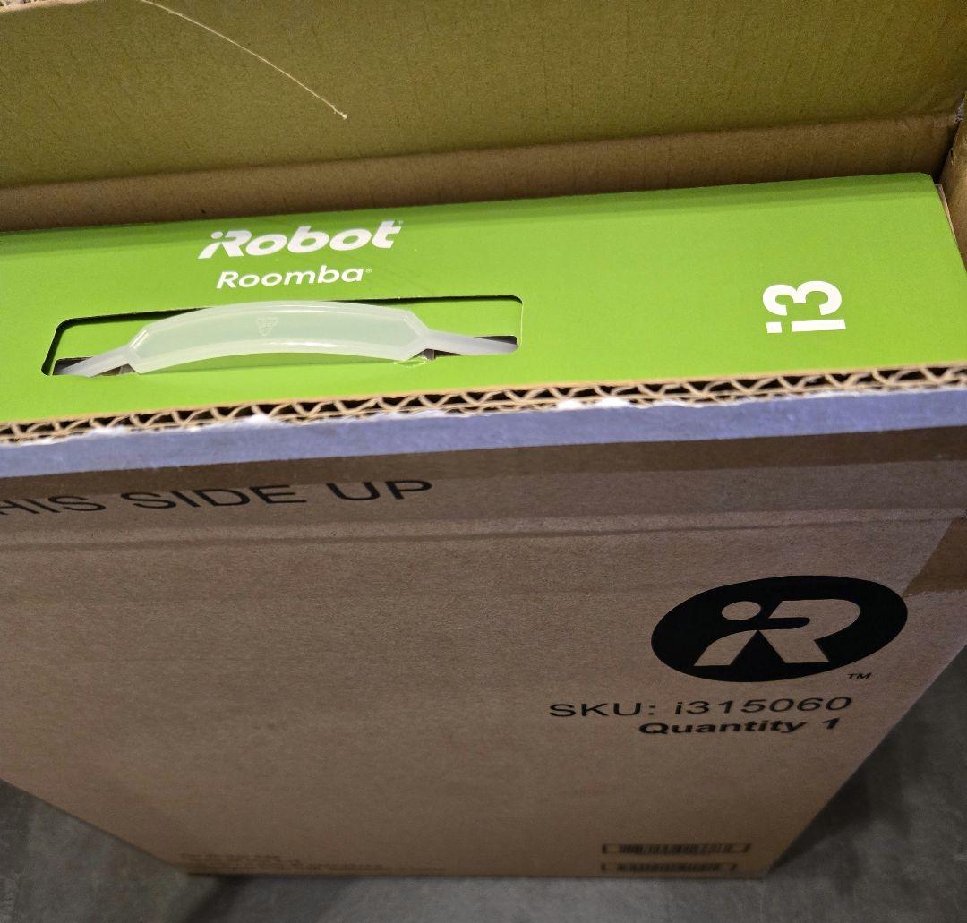 iRobot Roomba i3 ロボット掃除機 デュアルバーチャルウォール付き