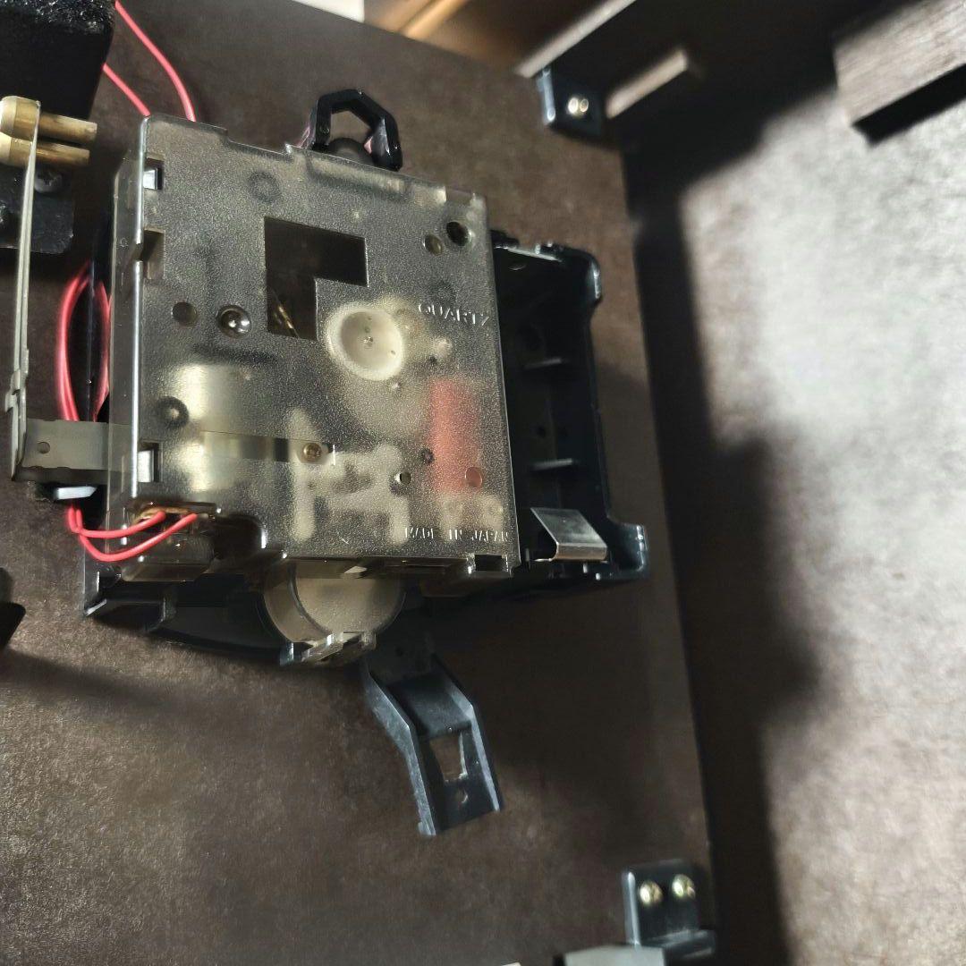 【超貴重・美品】CITIZEN 振り子時計 クラシック ブラウン 動作確認OK