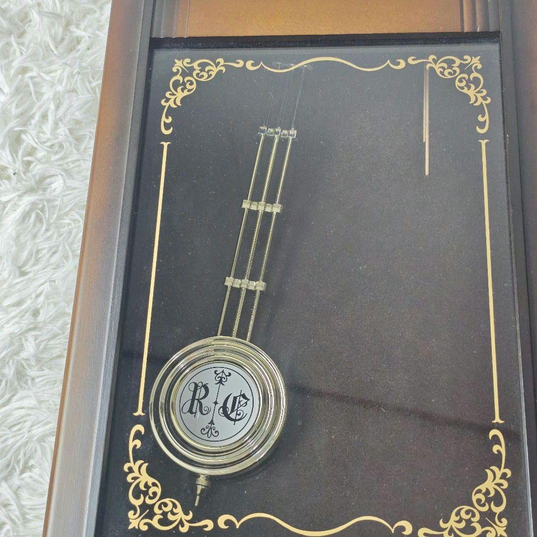 【超貴重・美品】CITIZEN 振り子時計 クラシック ブラウン 動作確認OK