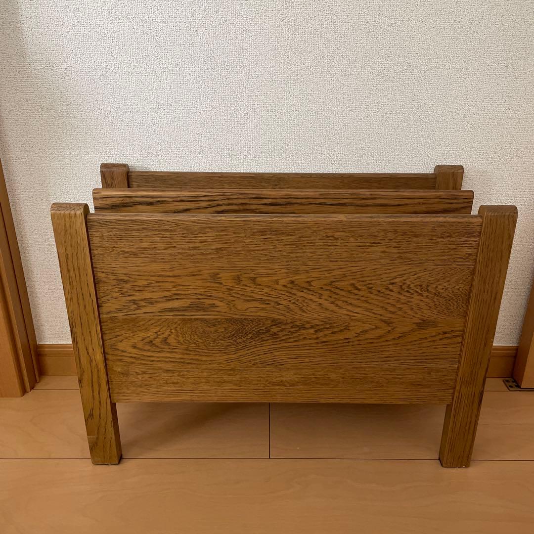 ◆美品◆ジャーナルスタンダードファニチャー マガジンラック ボンドシリーズ