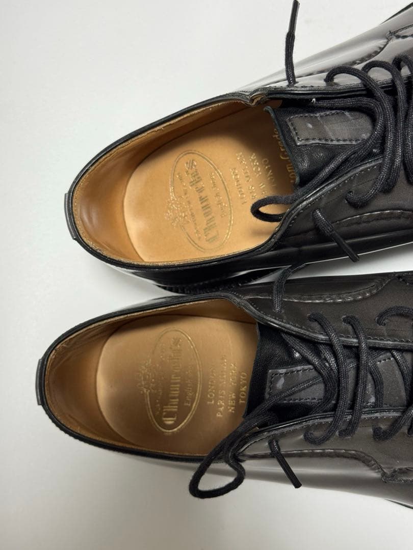 church's シャノン　グレー　65F