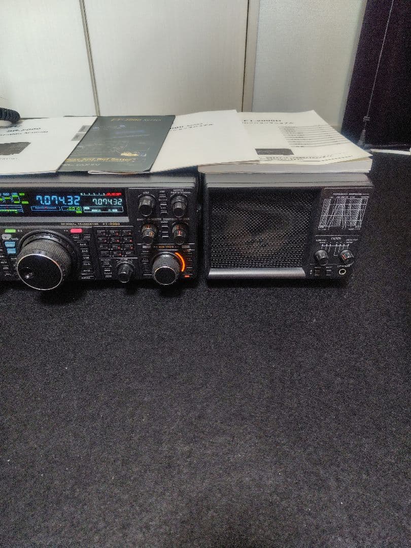 トランシーバー FT-2000D SP-2000 MD-100 MH-31B8