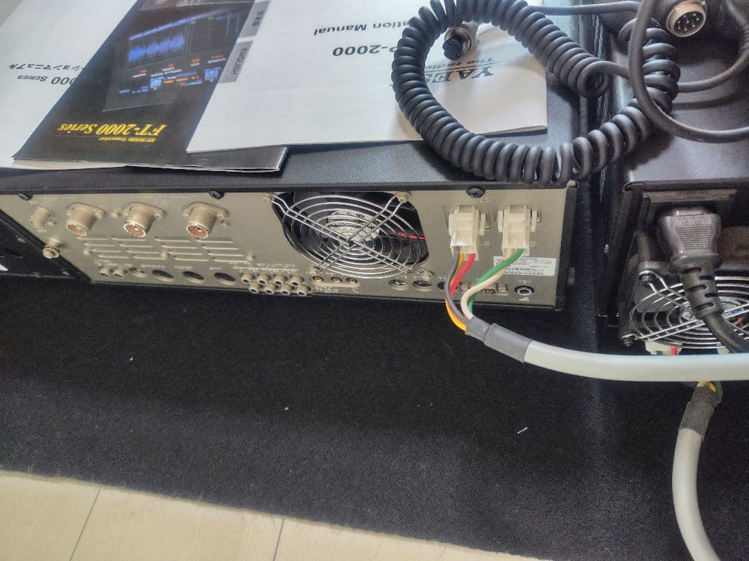 トランシーバー FT-2000D SP-2000 MD-100 MH-31B8