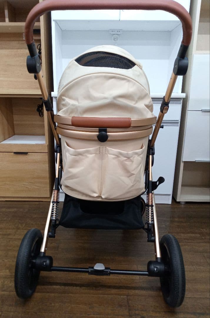 エンジェルペット　ペットカート　AP-S3　分離型折りたたみ式　お散歩バッグ付