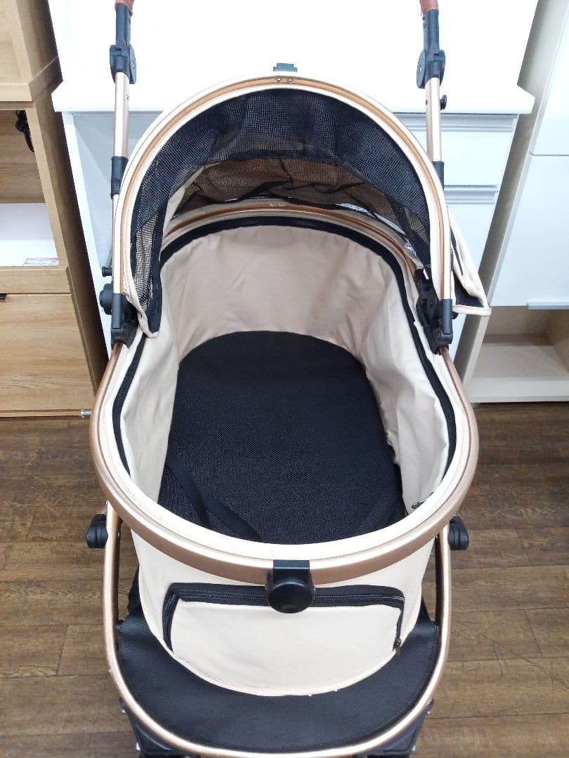 エンジェルペット　ペットカート　AP-S3　分離型折りたたみ式　お散歩バッグ付