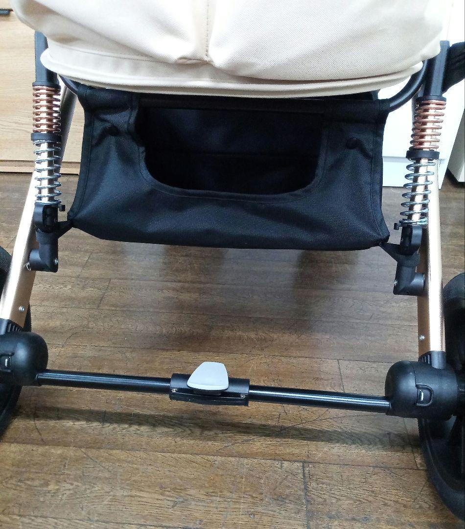 エンジェルペット　ペットカート　AP-S3　分離型折りたたみ式　お散歩バッグ付