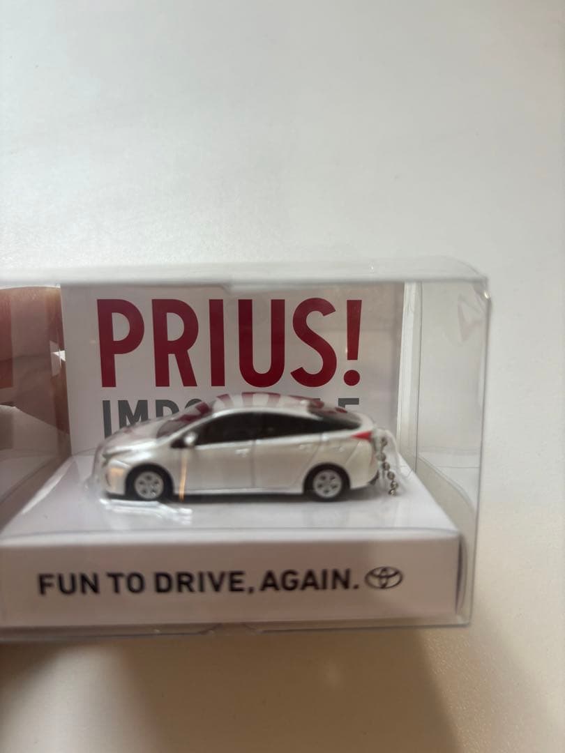 プリウス　模型　おもちゃ　レア　非売品
