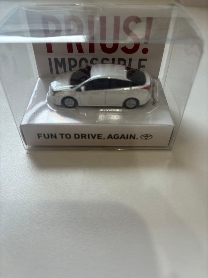 プリウス　模型　おもちゃ　レア　非売品