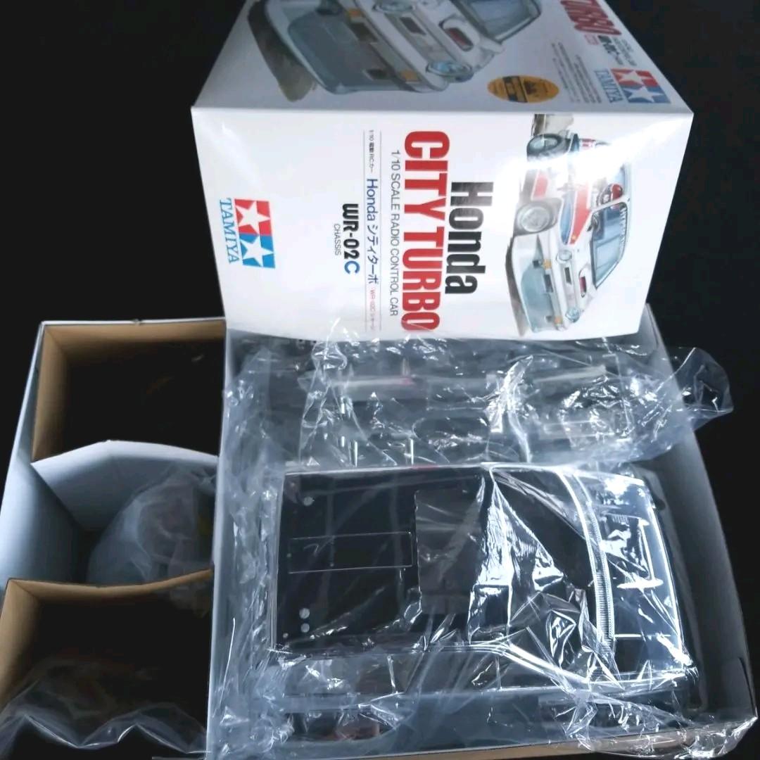 1点物 フルメッキ タミヤ シティーターボ WR-02C 新品 未使用未組立