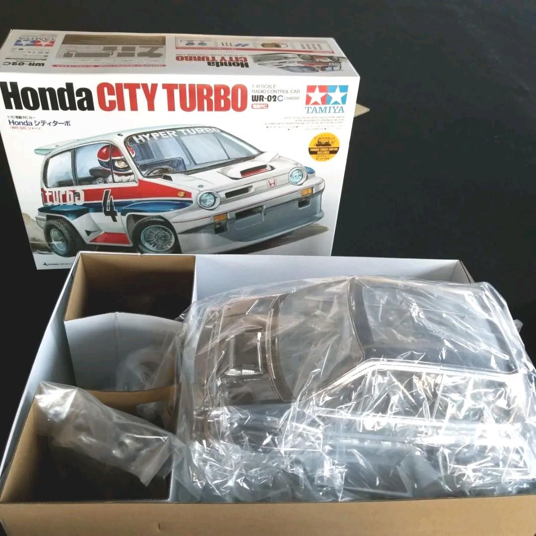 1点物 フルメッキ タミヤ シティーターボ WR-02C 新品 未使用未組立