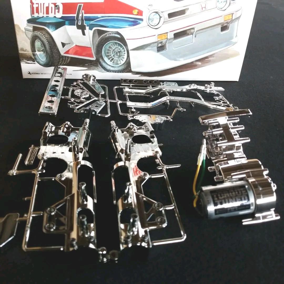 1点物 フルメッキ タミヤ シティーターボ WR-02C 新品 未使用未組立