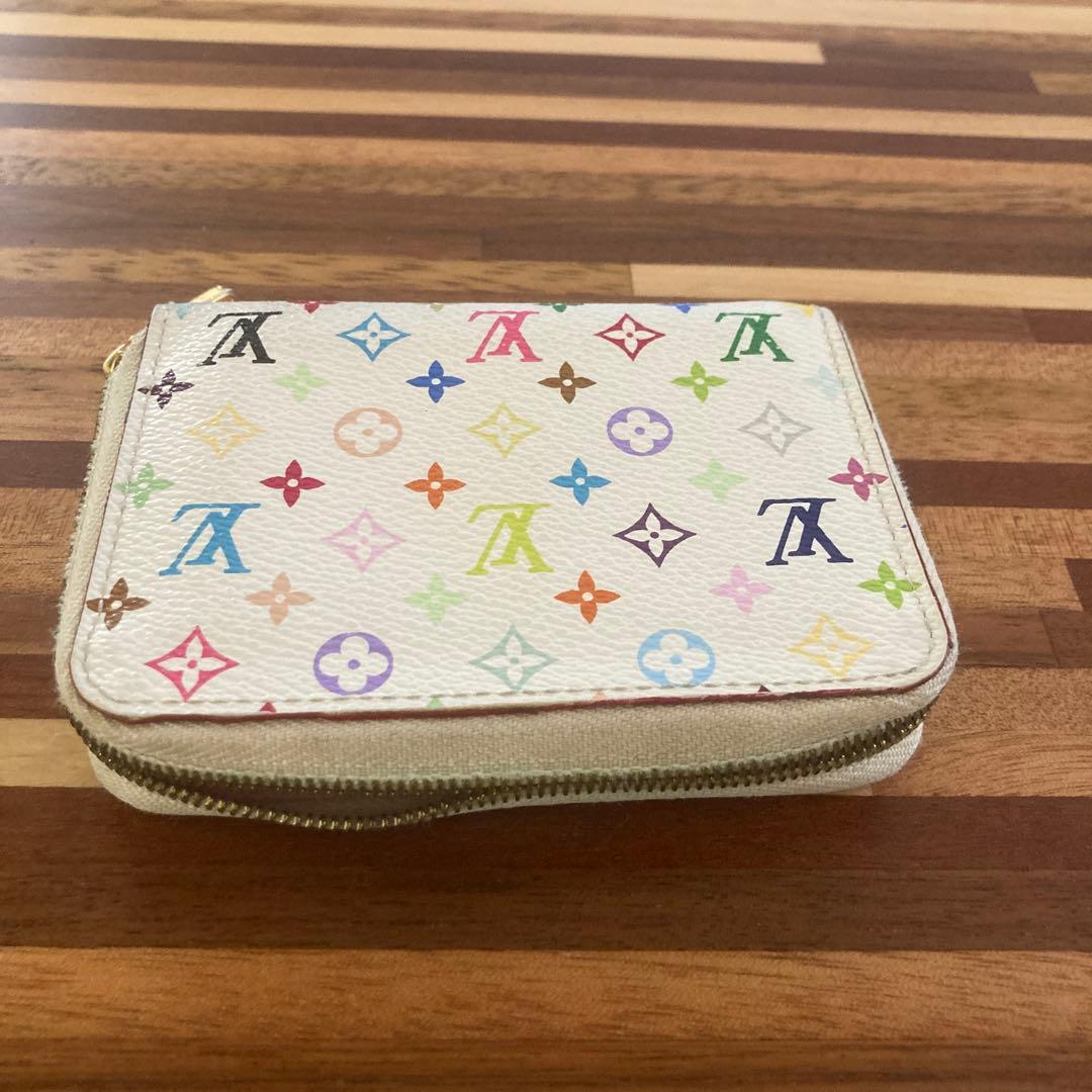 オシャレ❤️❤️❤️ルイヴィトン　ジッピー パース　ケース　マルチカラー