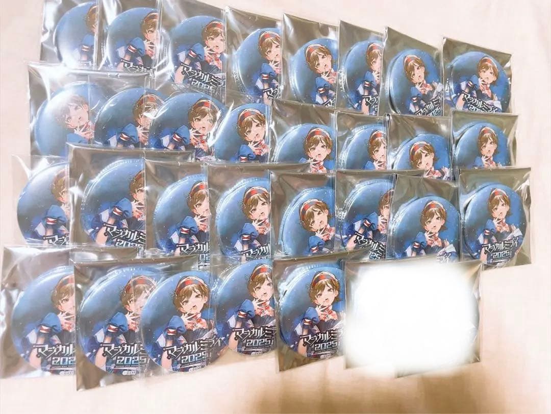 マジカルミライ　 MEIKO 缶バッジ