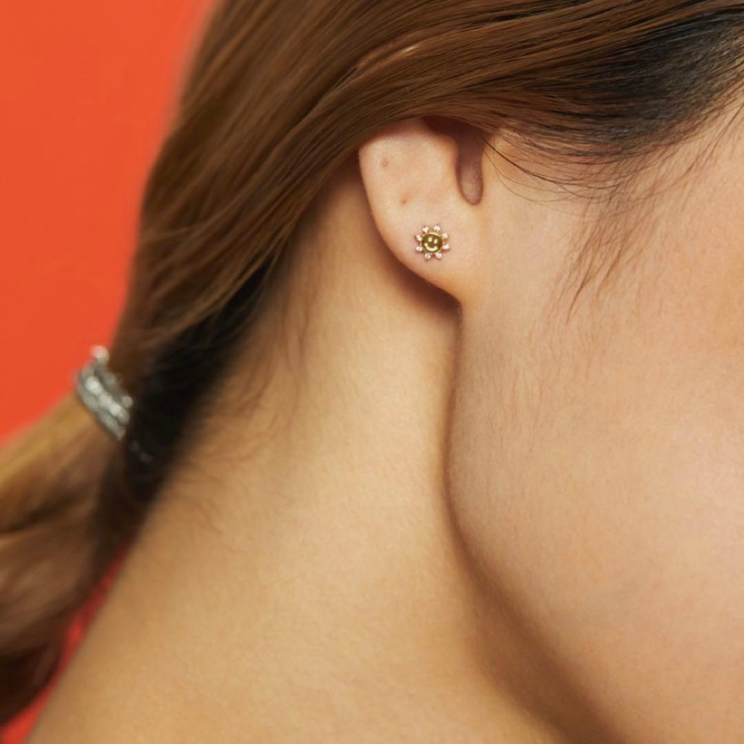 BAQLESS バックレス Honesty Sol Gold ピアス