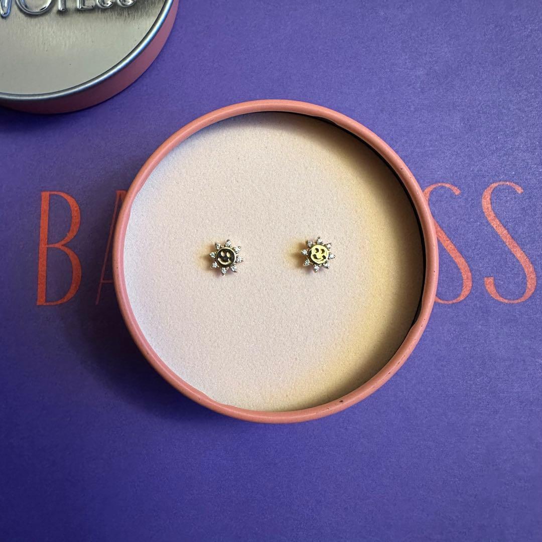 BAQLESS バックレス Honesty Sol Gold ピアス