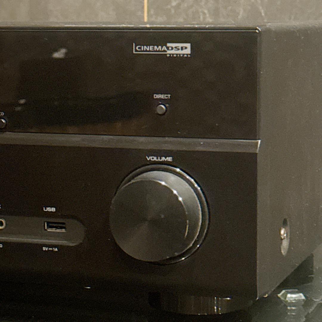 そらまめYAMAHA RX-V385 AVレシーバー 動作確認済 HDMI