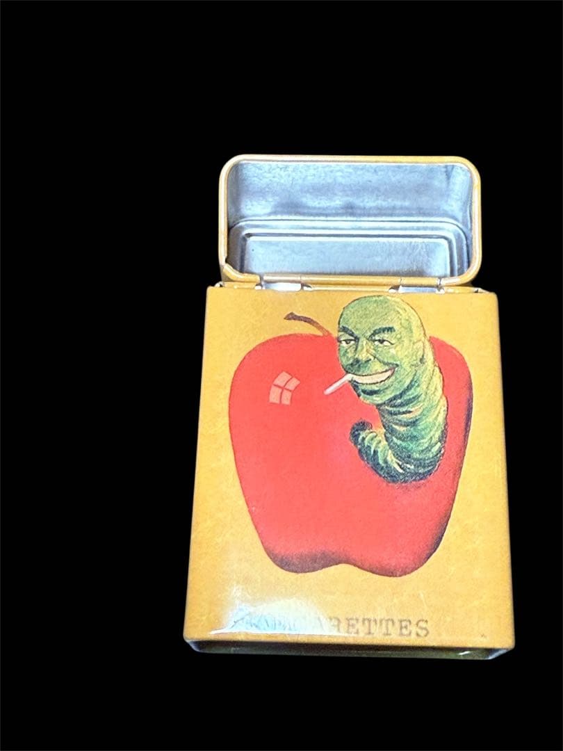 ★希少 ★レッドアップル タバコケース クエンティン・タランティーノ 映画グッズ