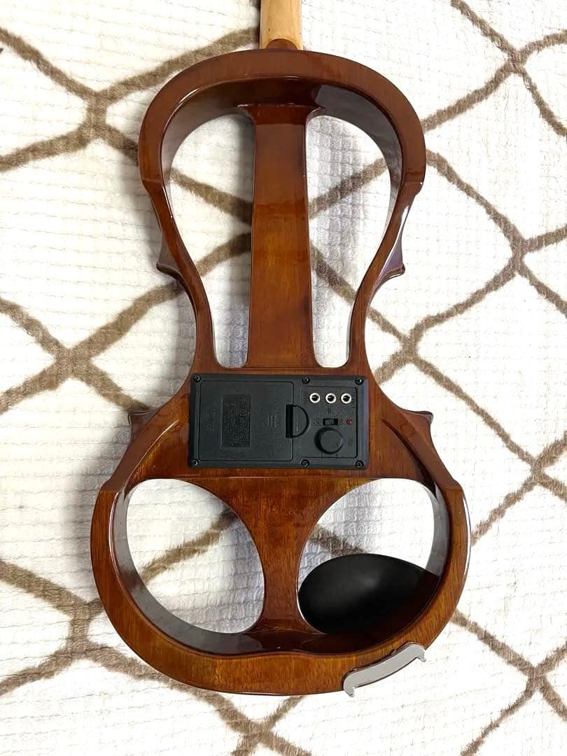 新春価格！【KIKUTANI】エレクトリックバイオリン ESV-380