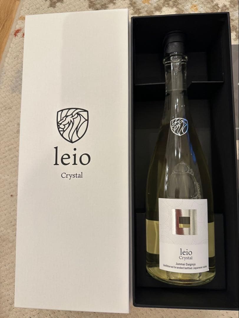 日本酒　leio 純米大吟醸 1000本限定