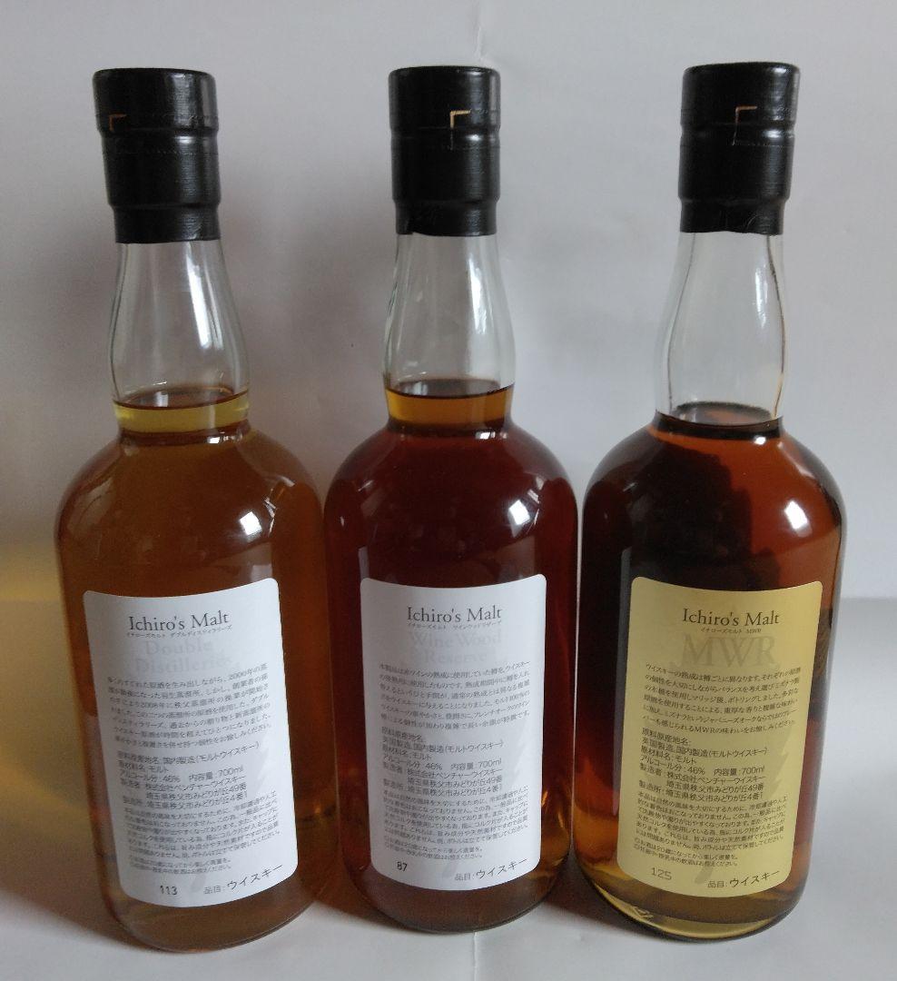 イチローズモルト 3本セット